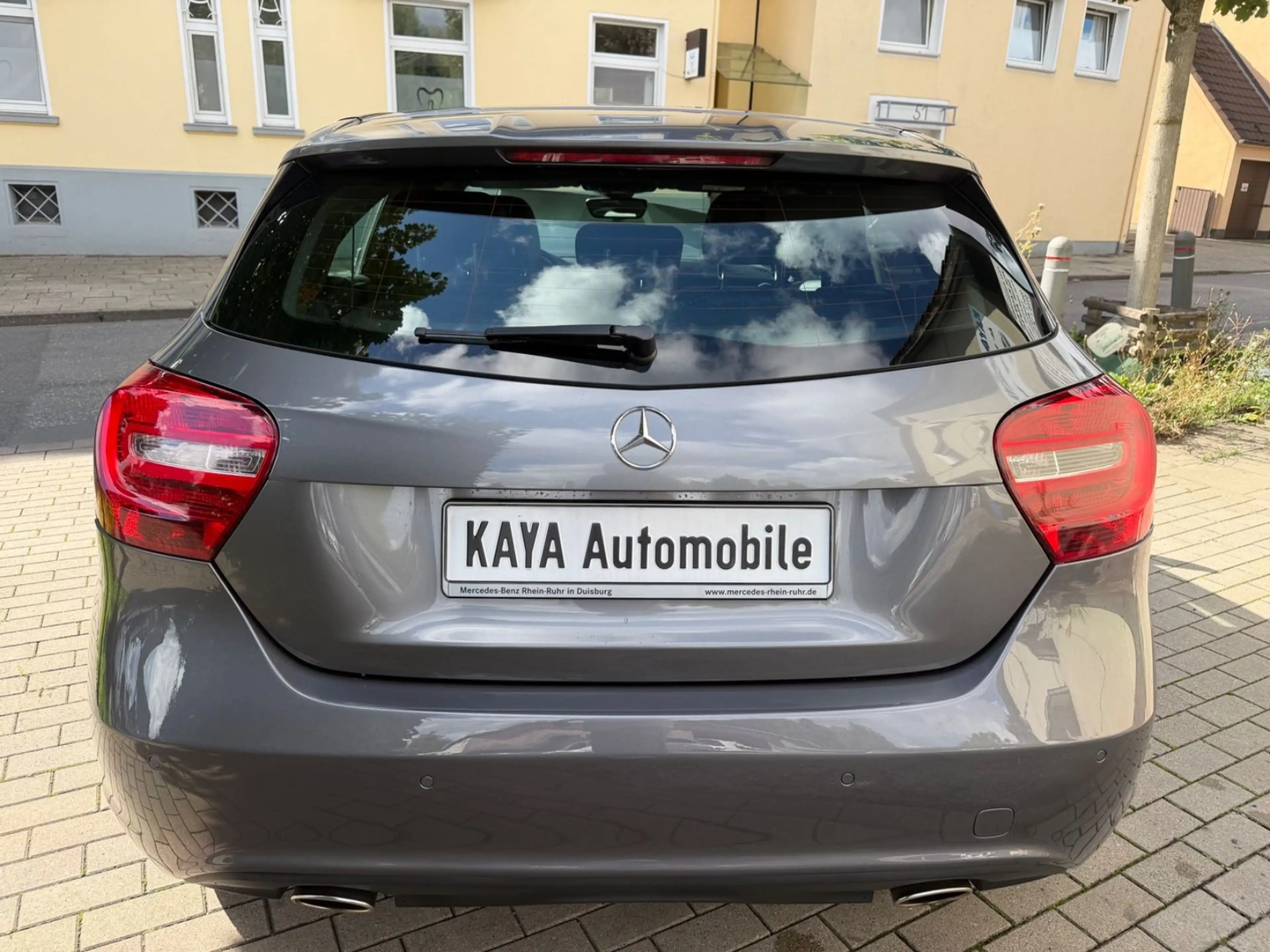 Mercedes-Benz A 180 *EURO 6*PDC*SHZ*VOLLLEDER* — photo 5