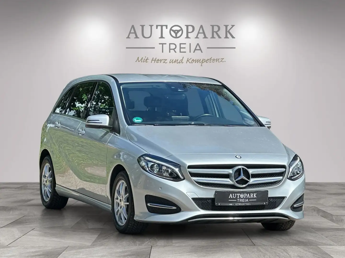 Mercedes-Benz B 200 B200 (AUTOMATIK-NAVI-LED-KLIMA-PDC-R.KAMERA-TÜV) Argent - 1
