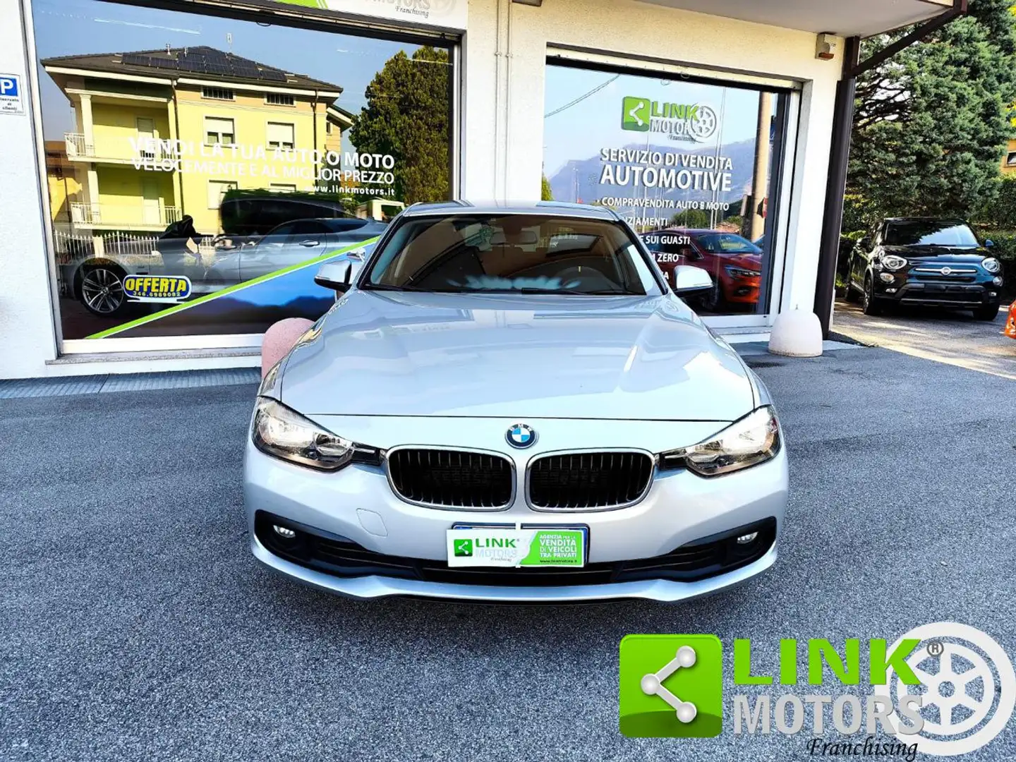 BMW 318 d Business Advantage aut. GARANZIA INCLUSA - 2