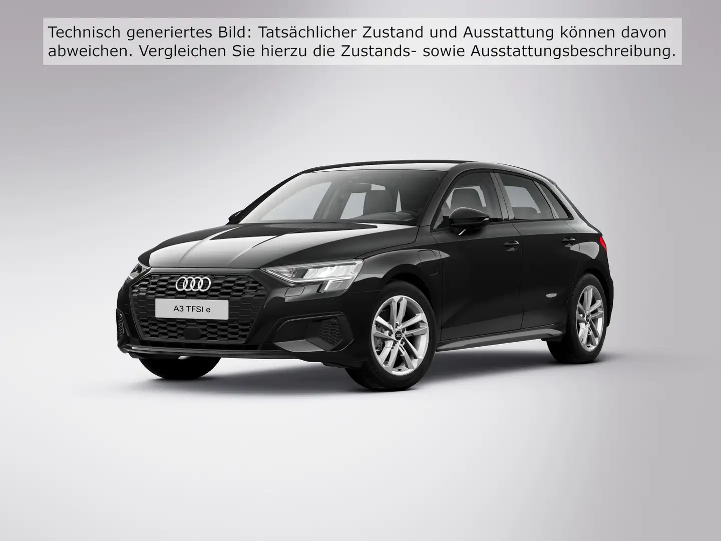 Audi A3 40 TFSIe ADVANCED NAVI SPORTSITZE P Schwarz - 2