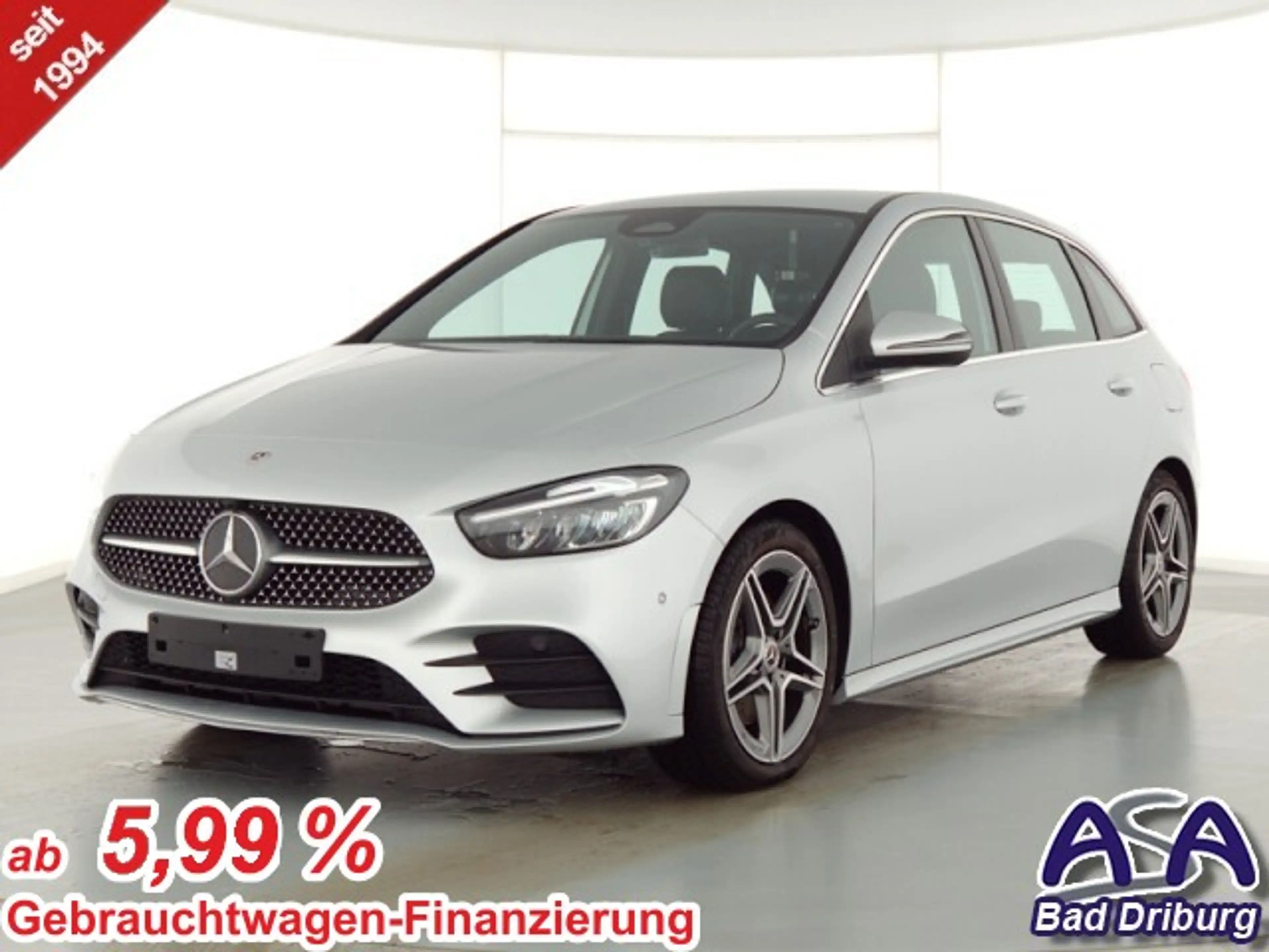 Mercedes-Benz B 220 d AMG Line Premium+AHK+Winter-Paket+8xAluräder+Ko