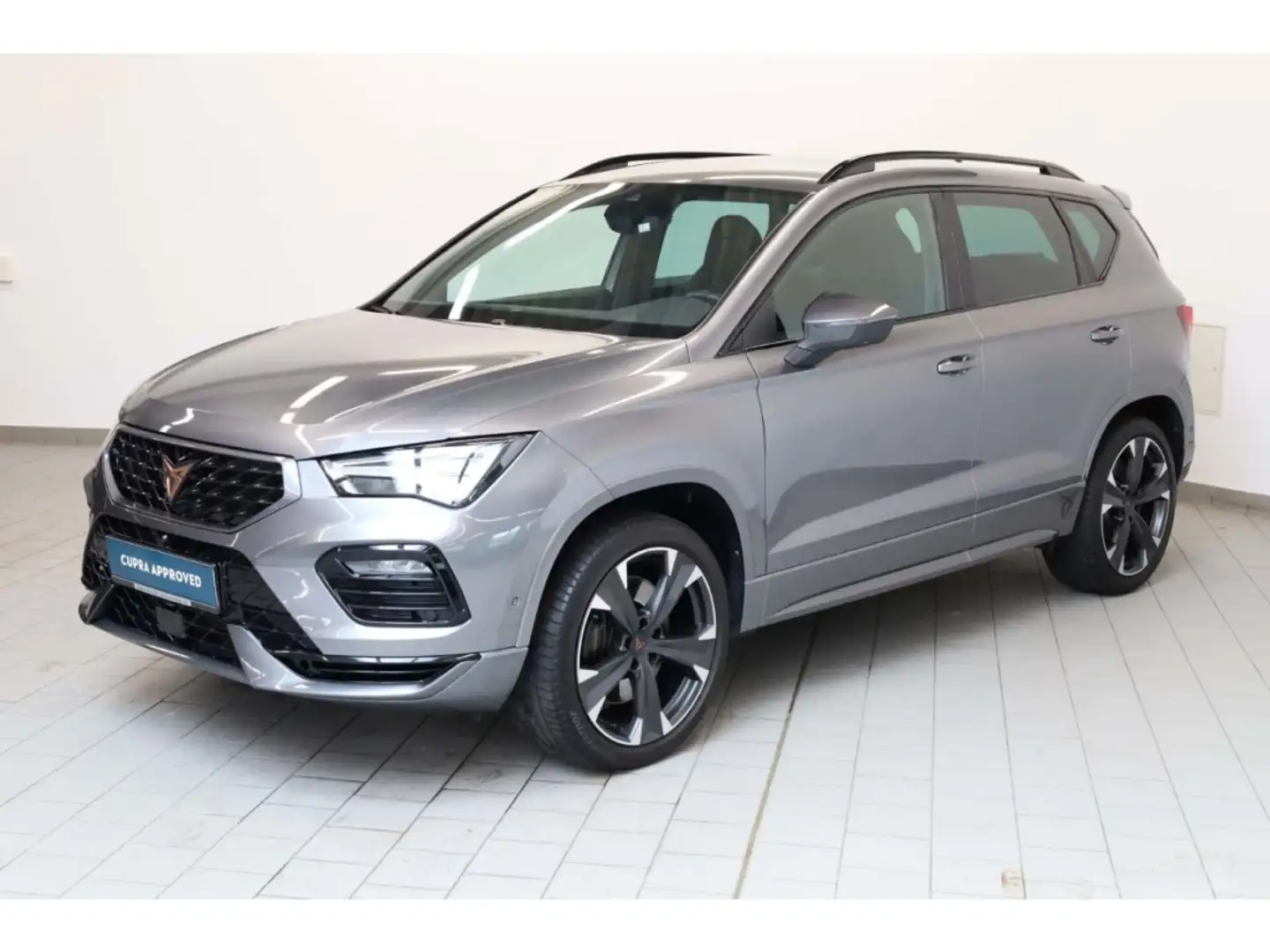 CUPRA Ateca 2.0 TSI 4Drive Grau - 2