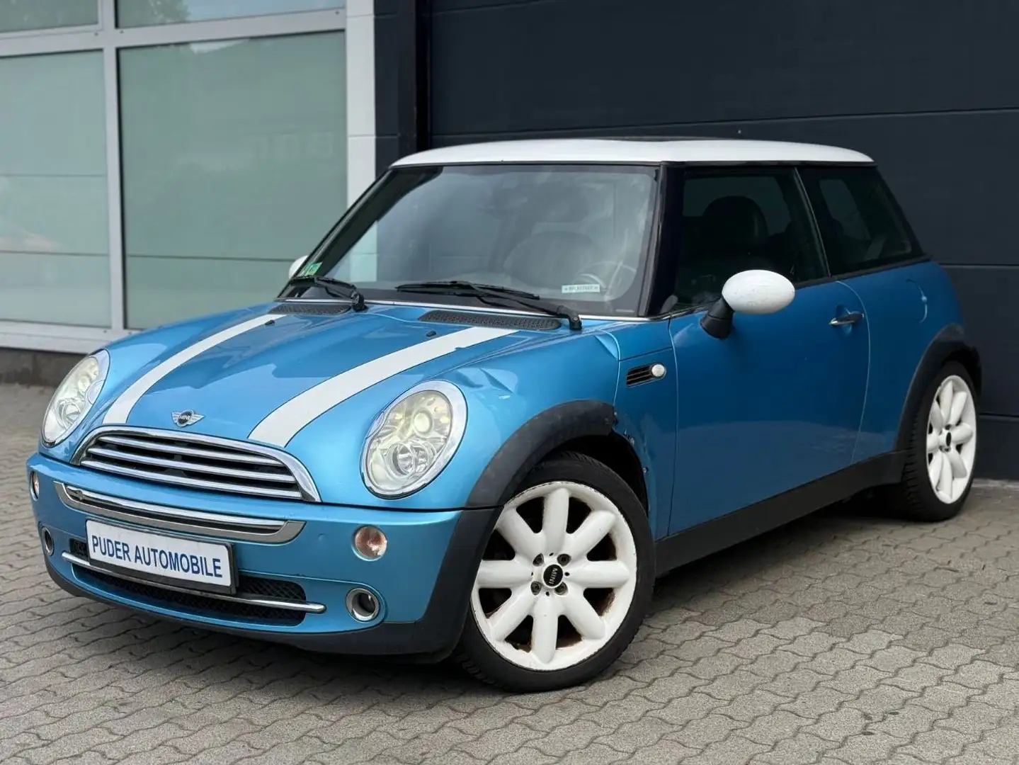 MINI Cooper 1.6 116PS Pano Xenon Klimaaut. TÜV 11/26 Albastru - 1