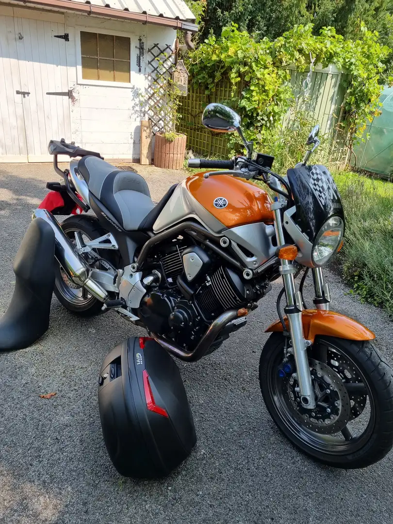 Yamaha BT 1100 Bulldog Orange - 2