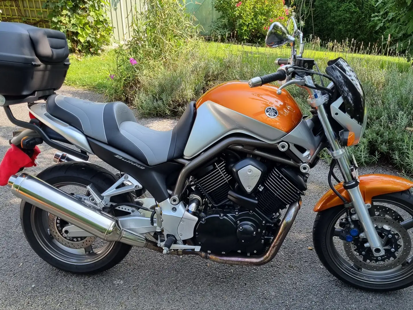 Yamaha BT 1100 Bulldog Orange - 1