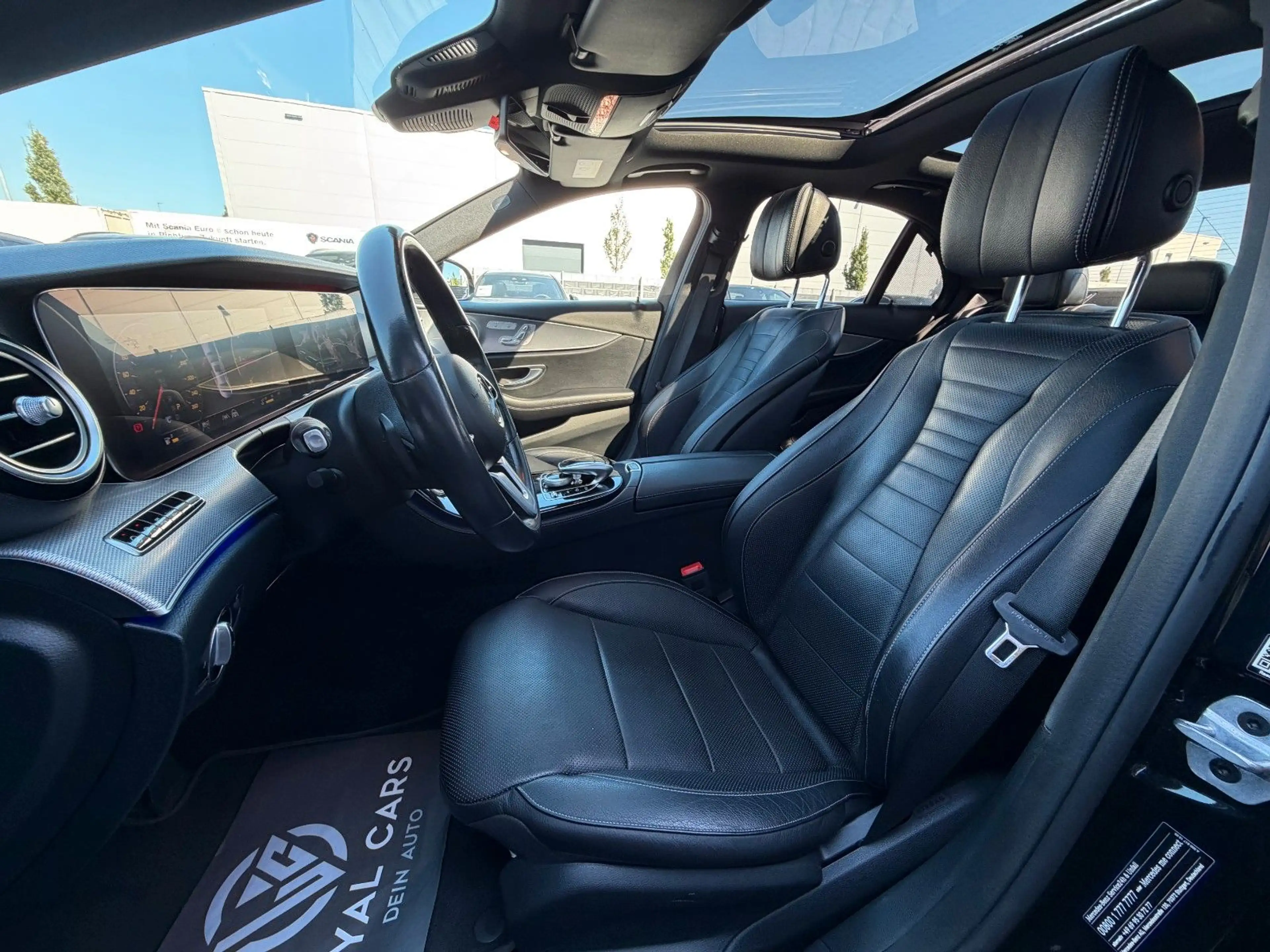 Mercedes-Benz E 400 d Lim 4M*VOLL*PANO*MASSAGE*HUD*360*Mbeam — photo 12