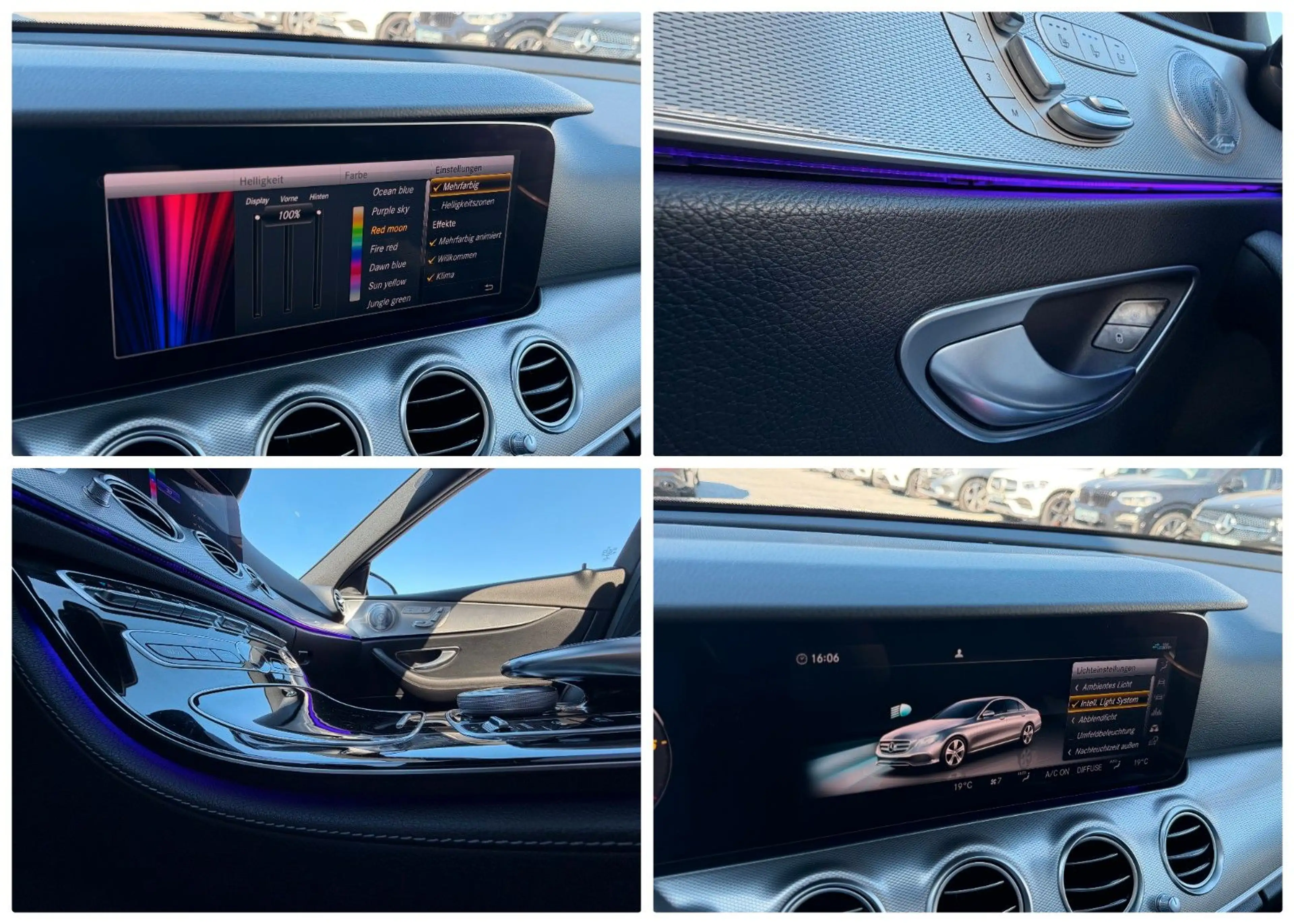 Mercedes-Benz E 400 d Lim 4M*VOLL*PANO*MASSAGE*HUD*360*Mbeam — photo 14