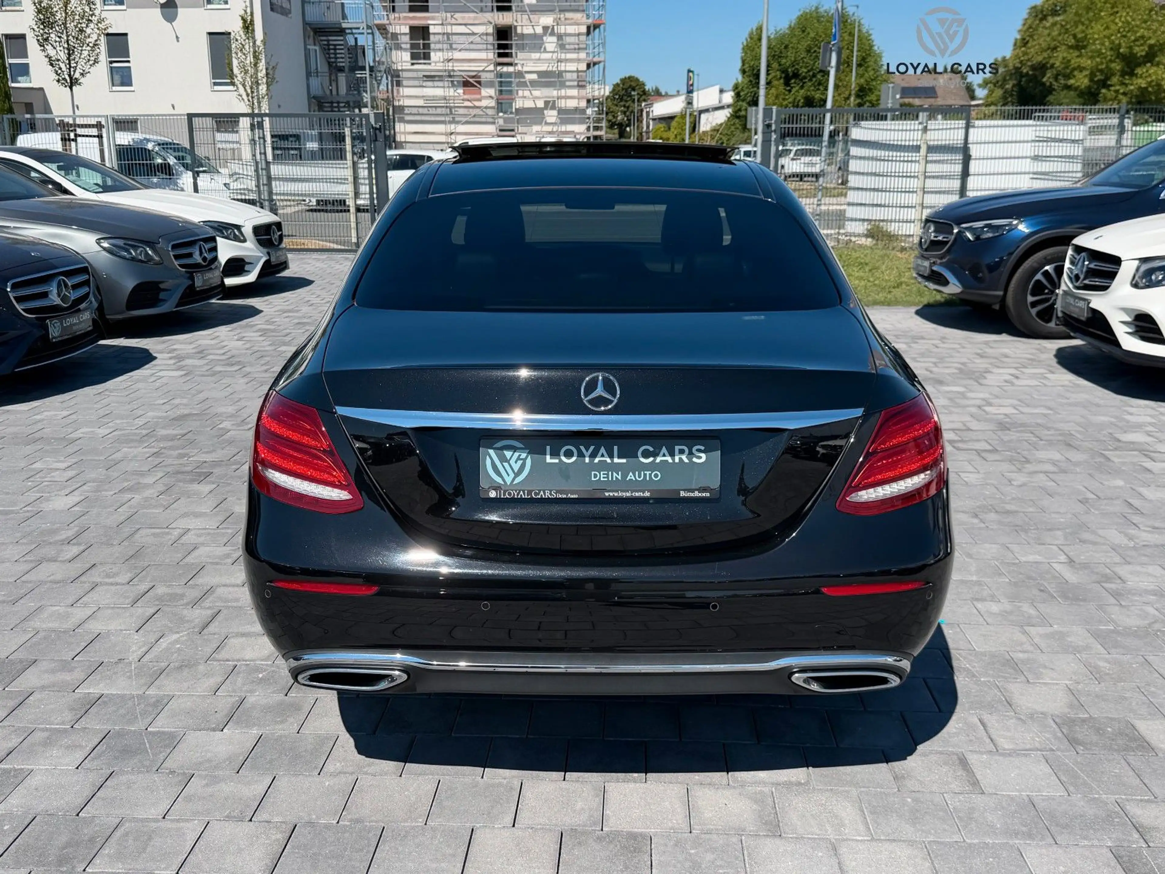 Mercedes-Benz E 400 d Lim 4M*VOLL*PANO*MASSAGE*HUD*360*Mbeam — photo 9