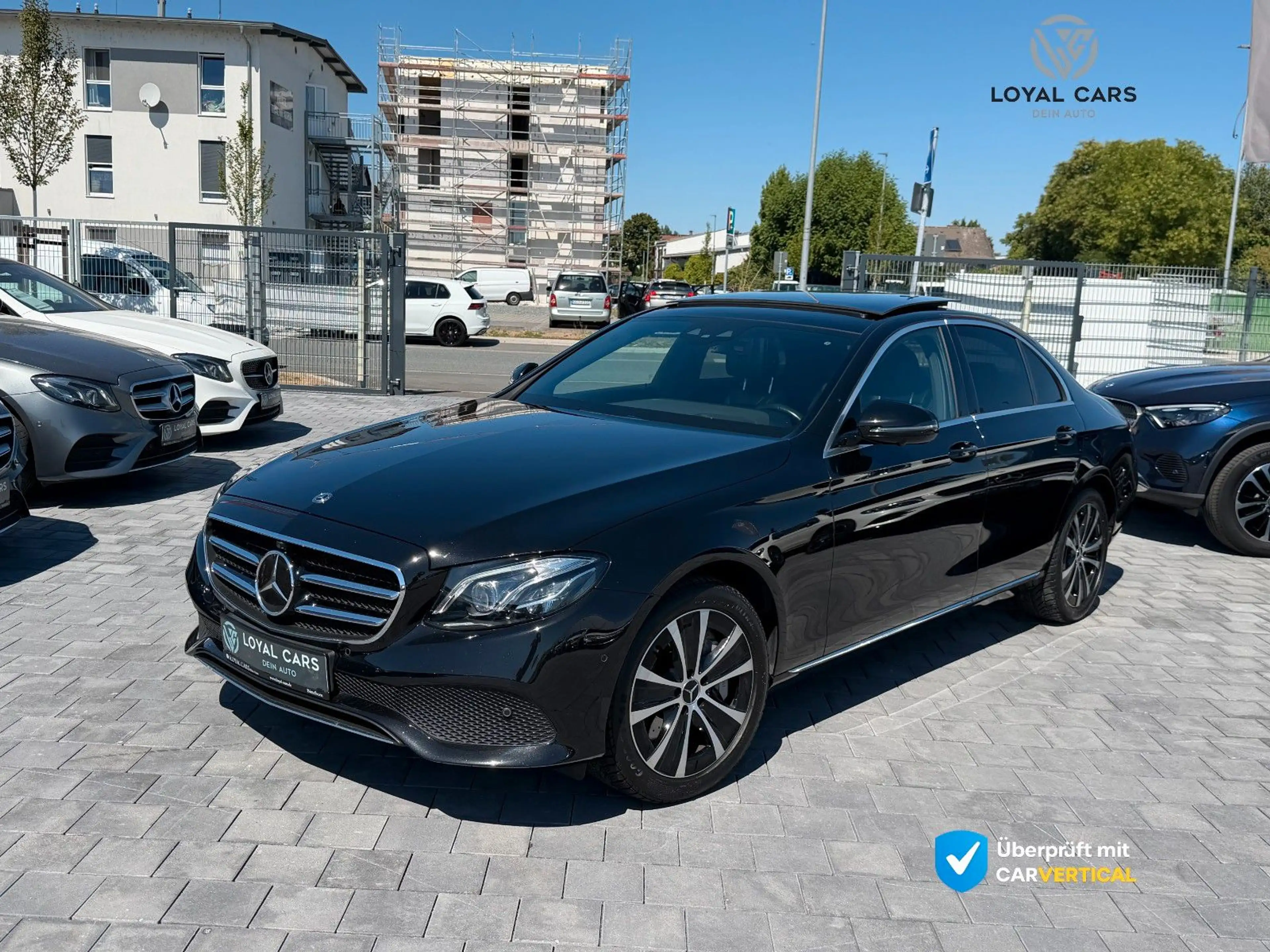 Mercedes-Benz E 400 d Lim 4M*VOLL*PANO*MASSAGE*HUD*360*Mbeam