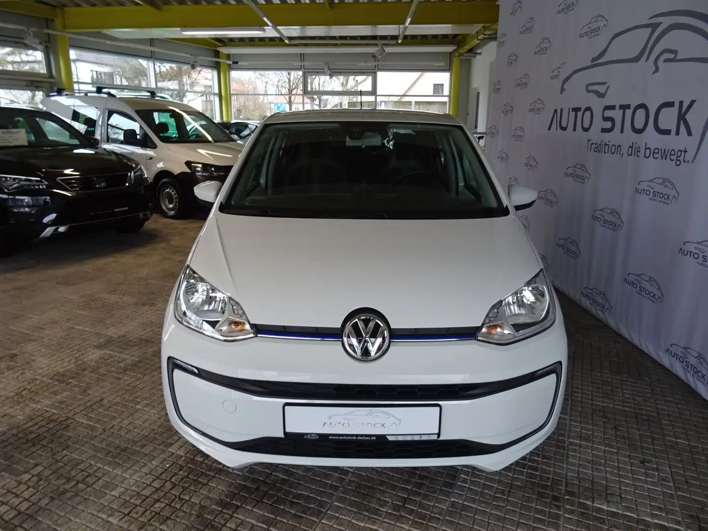 Volkswagen up! high Klimaauto 4-Türen Sitzheizung Bluetoo Blanc - 2