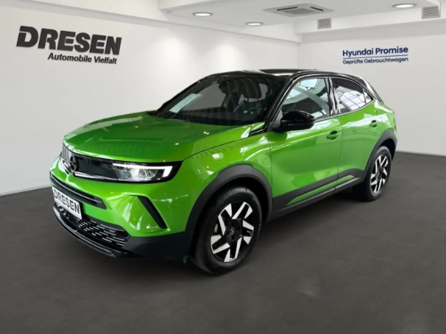 Opel Mokka EU6e B 1.2 Turbo GS+Lenkradheizung+Sitzheizung+Kam Grün - 1
