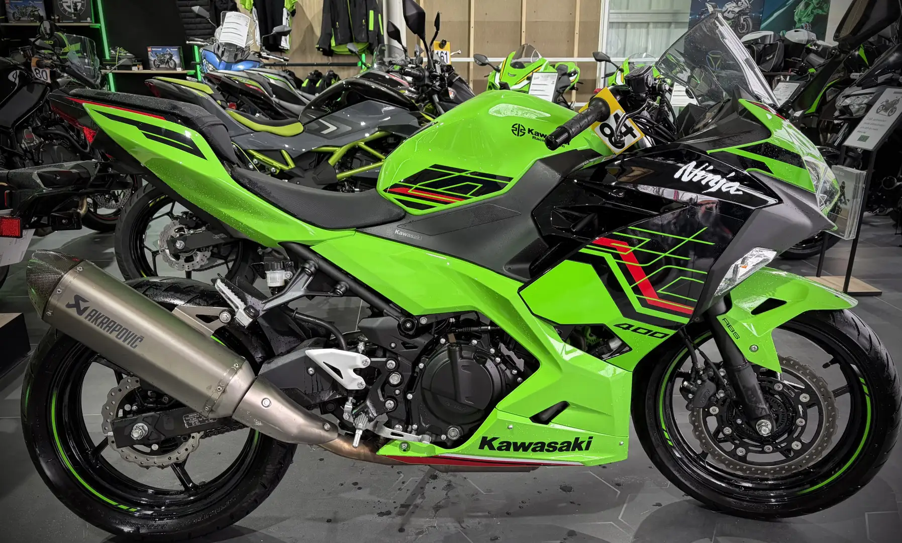 Kawasaki Ninja 400 Verde - 2