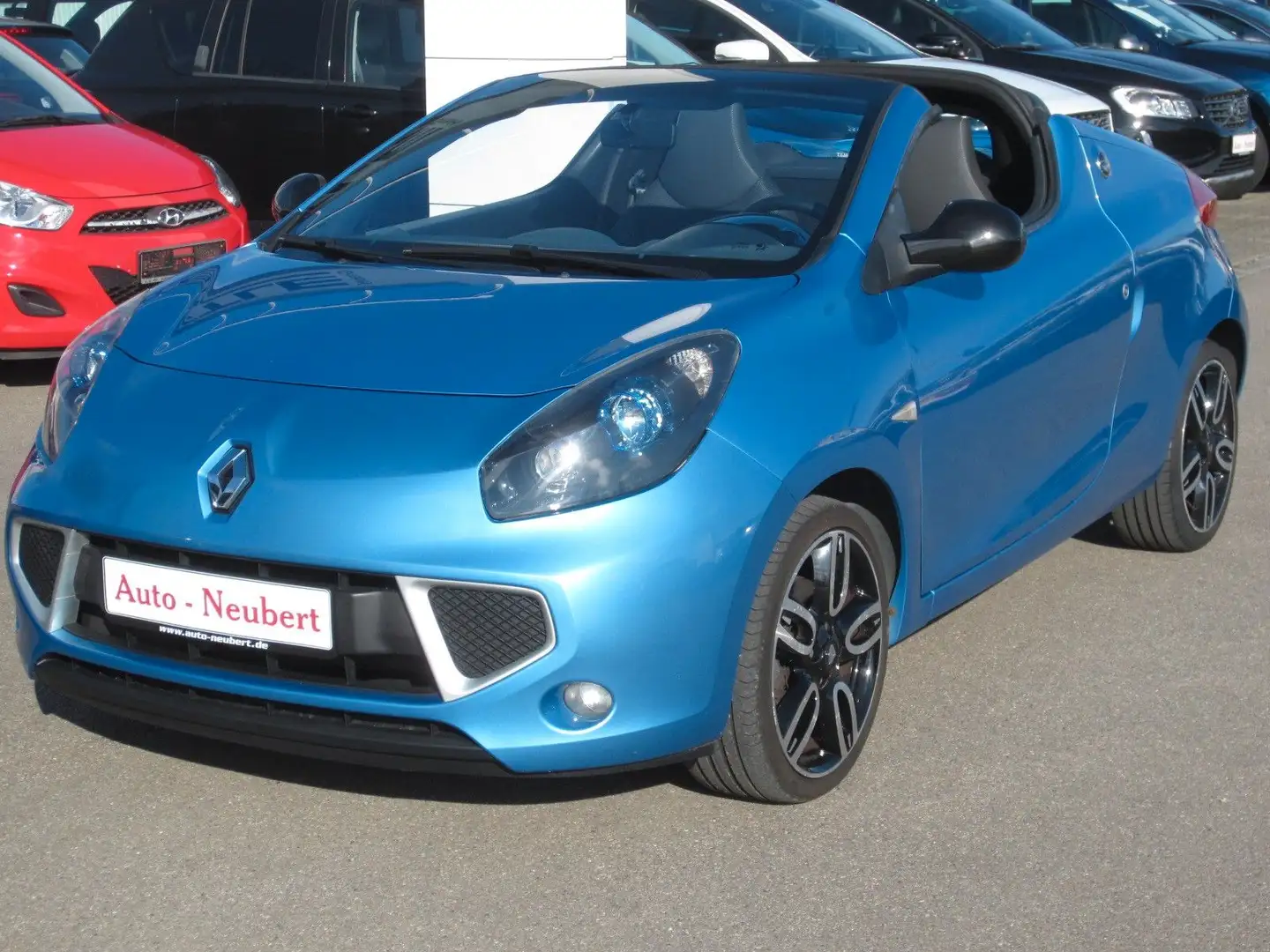 Renault Wind Dynamique Azul - 2