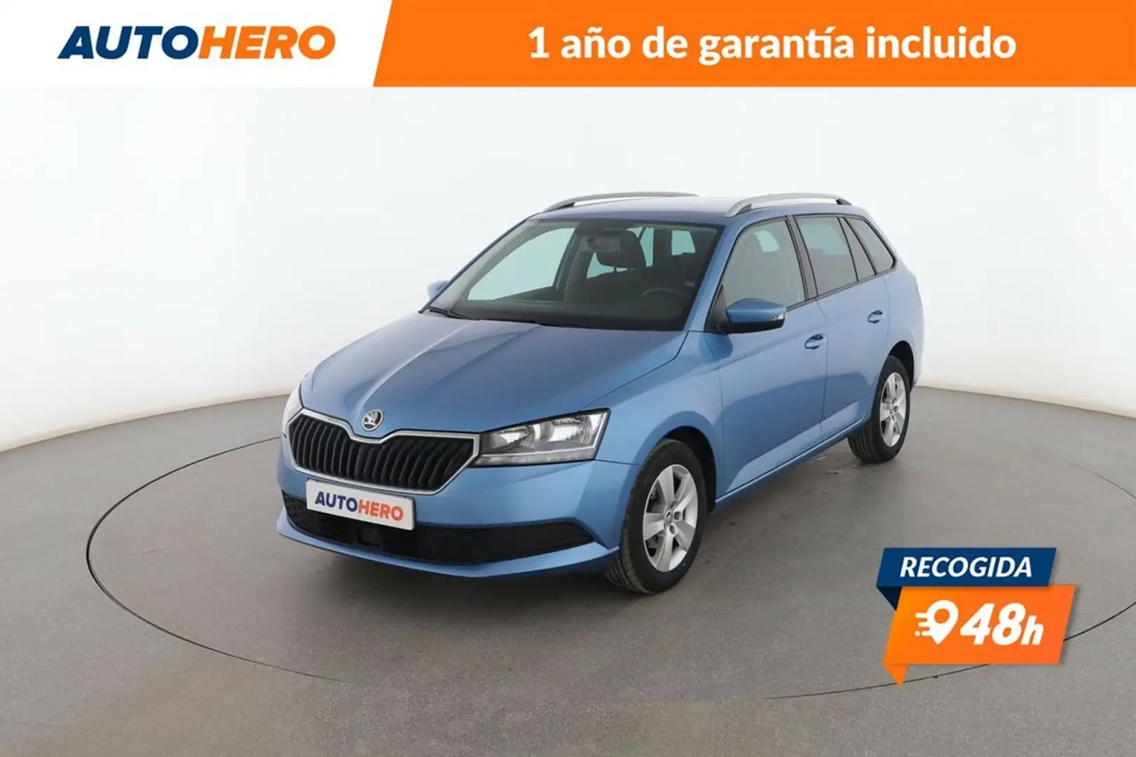 Skoda Fabia 1.0 TSI Ambition 70kW Azul - 2