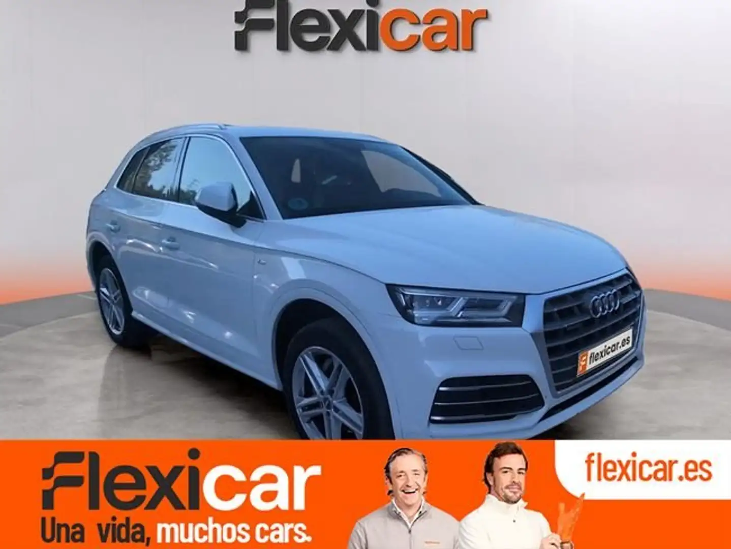 Audi Q5 3.0TDI quattro tiptronic Blanc - 1
