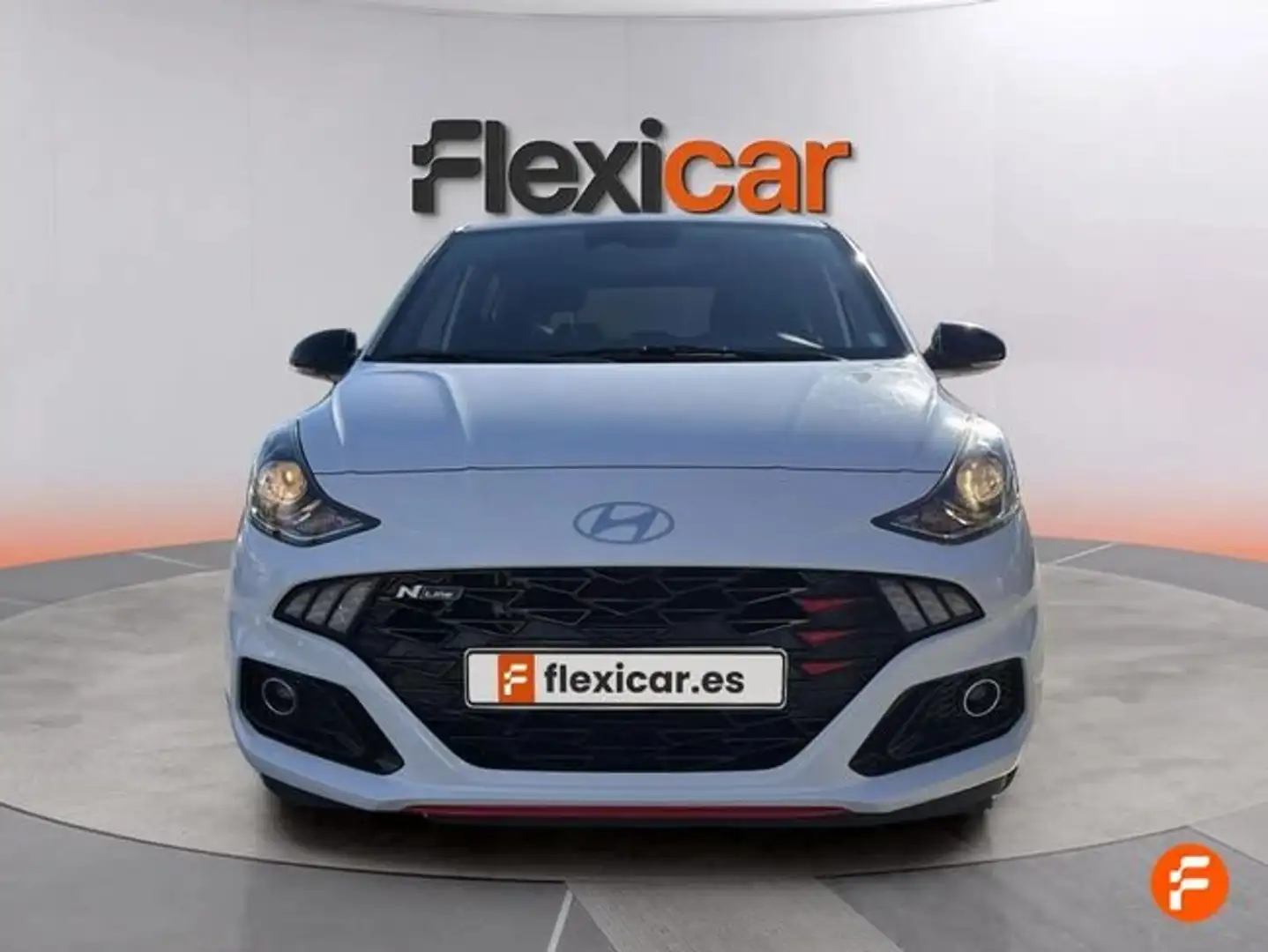 Hyundai i10 1.2 N LINE Blanco - 2