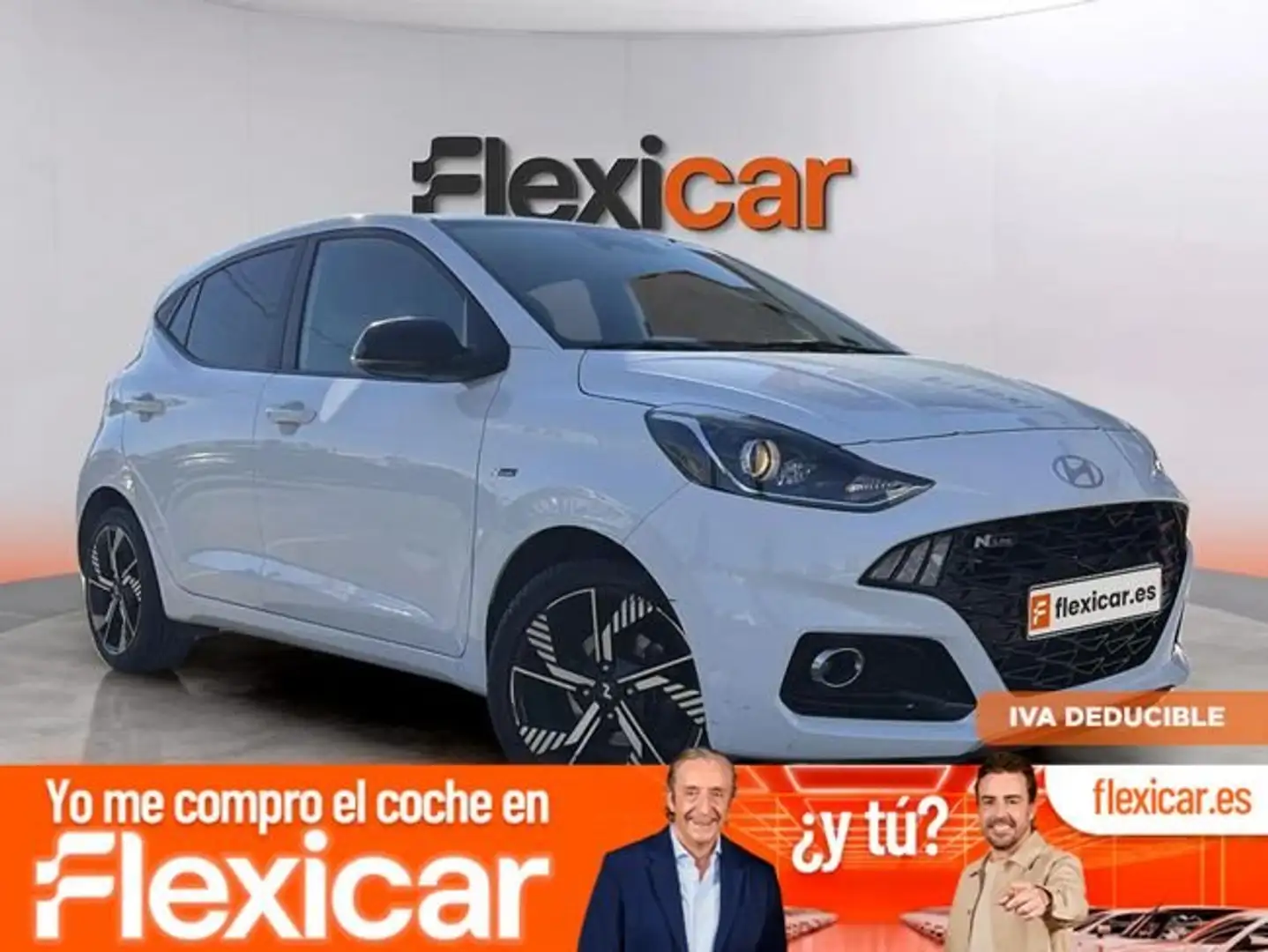 Hyundai i10 1.2 N LINE Blanco - 1