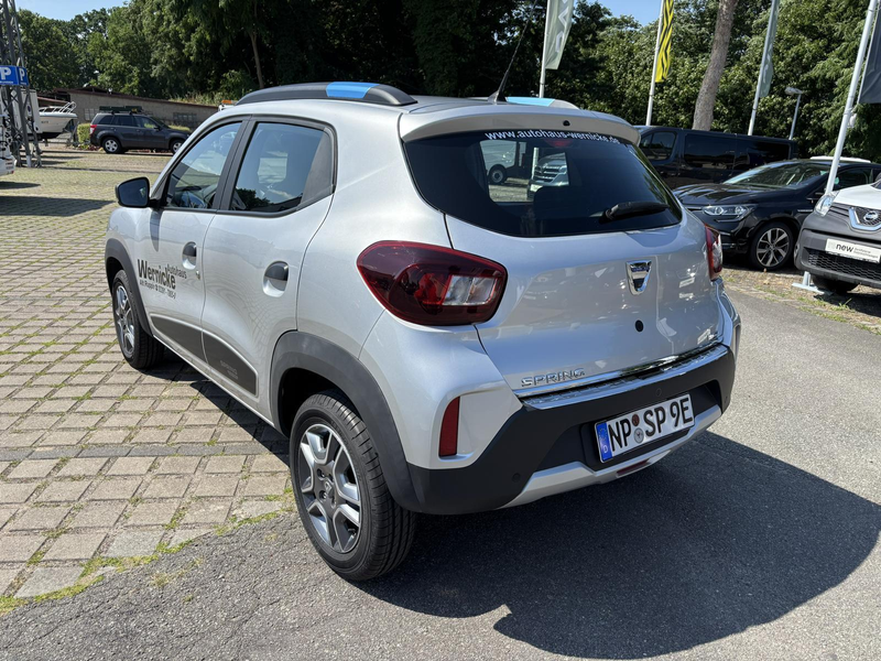 Dacia Spring Electric 45 Comfort — photo 7