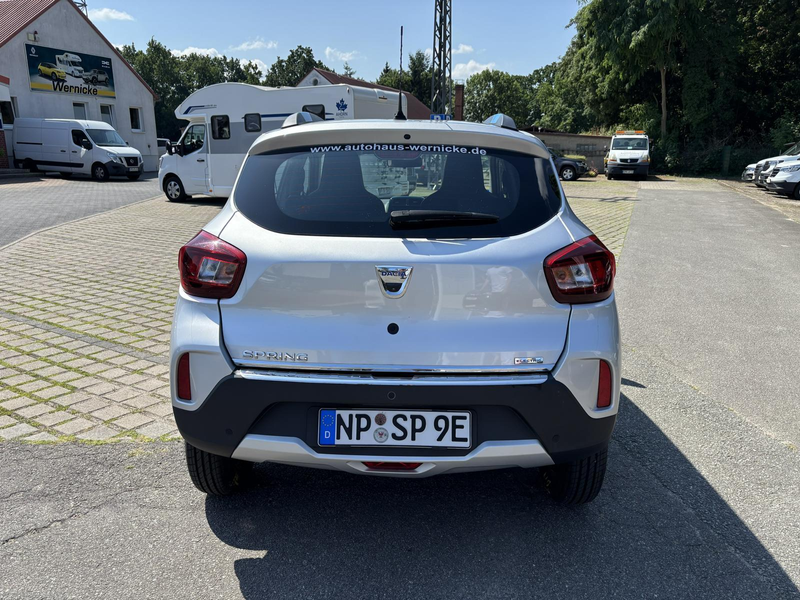 Dacia Spring Electric 45 Comfort — photo 6