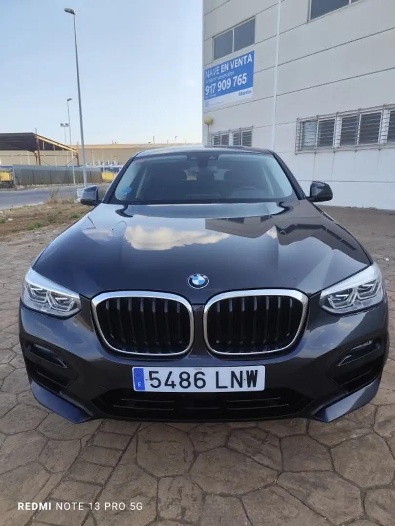 BMW X4 xDrive 30dA xLine Gris - 2