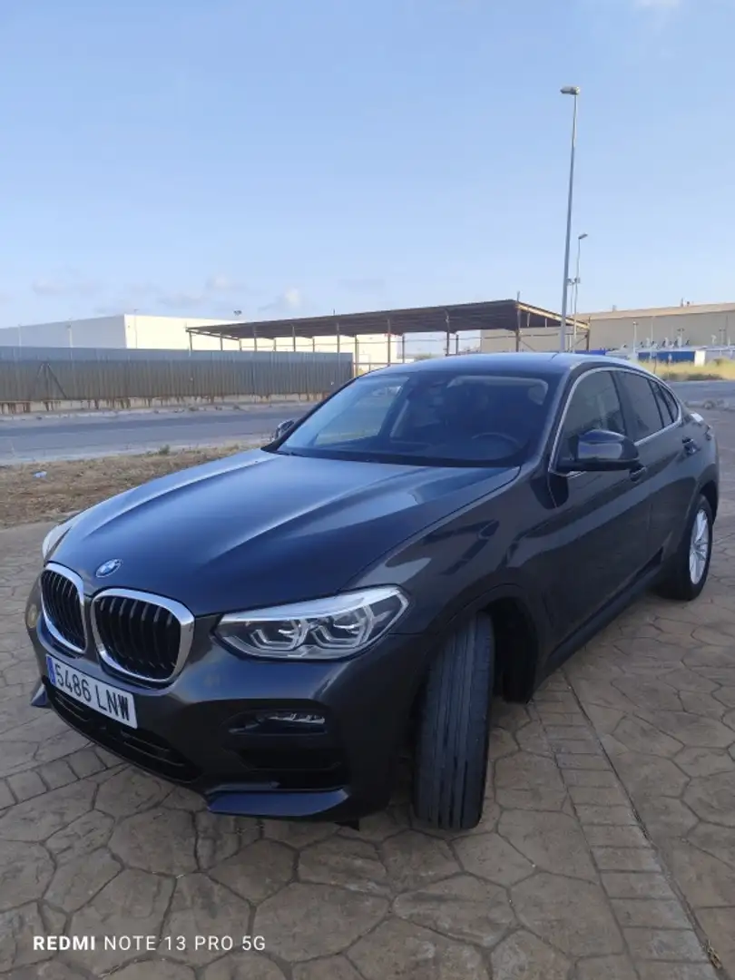 BMW X4 xDrive 30dA xLine Gris - 1