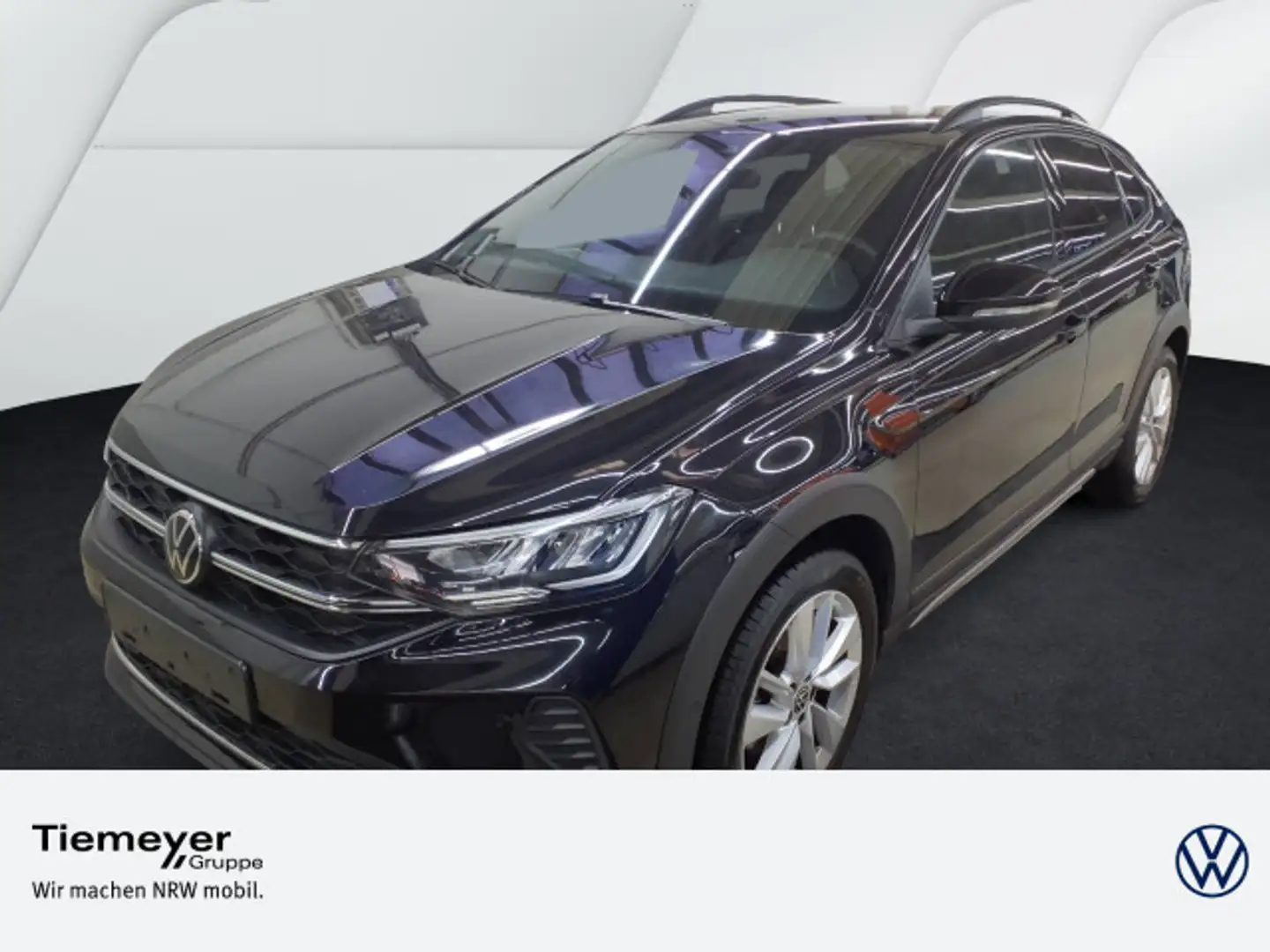Volkswagen Taigo 1.0 TSI DSG GOAL+ LM17 NAVI SITZHZG ACC Schwarz - 1