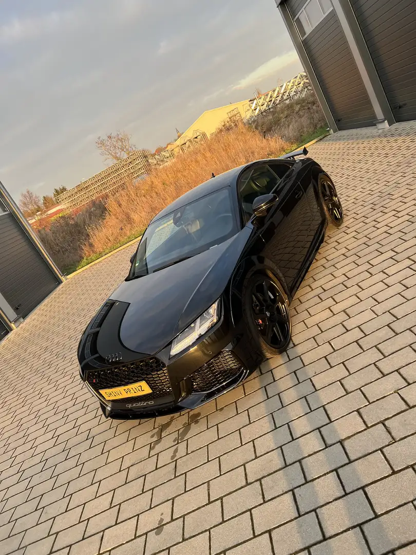 Audi TT RS Coupe quattro S tronic Schwarz - 1