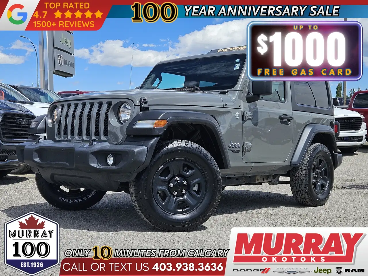 2019 Jeep Wrangler
