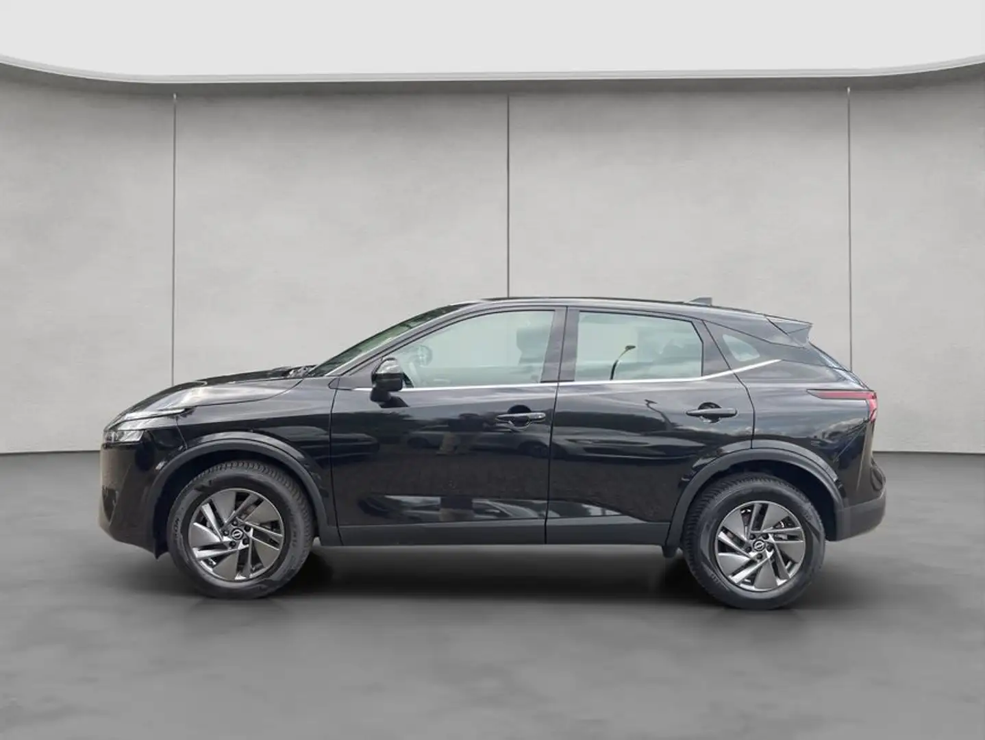 Nissan Qashqai 1.3 DIG-T Xtronic Acenta NAVI SHZ KAMERA Schwarz - 2