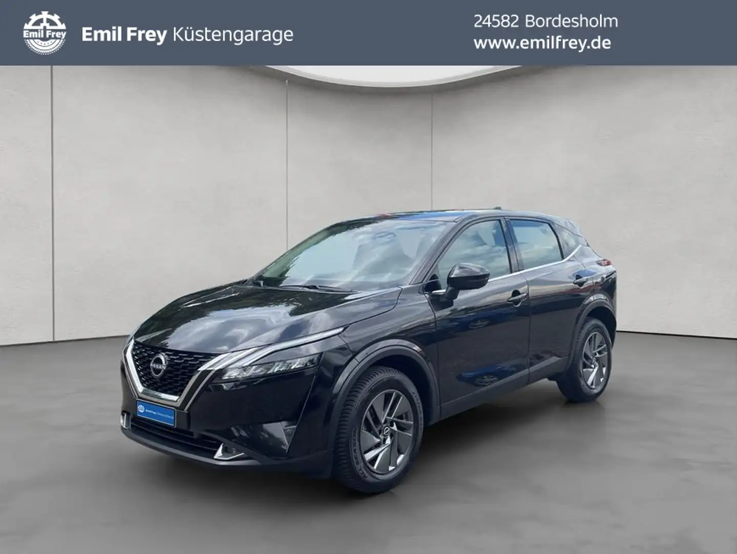 Nissan Qashqai 1.3 DIG-T Xtronic Acenta NAVI SHZ KAMERA Schwarz - 1