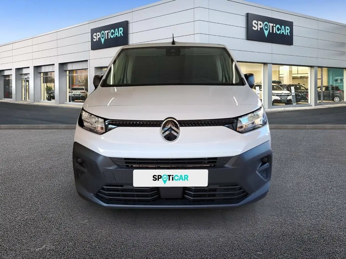 Citroen Berlingo Talla M BlueHDi 100 - Blanc - 2