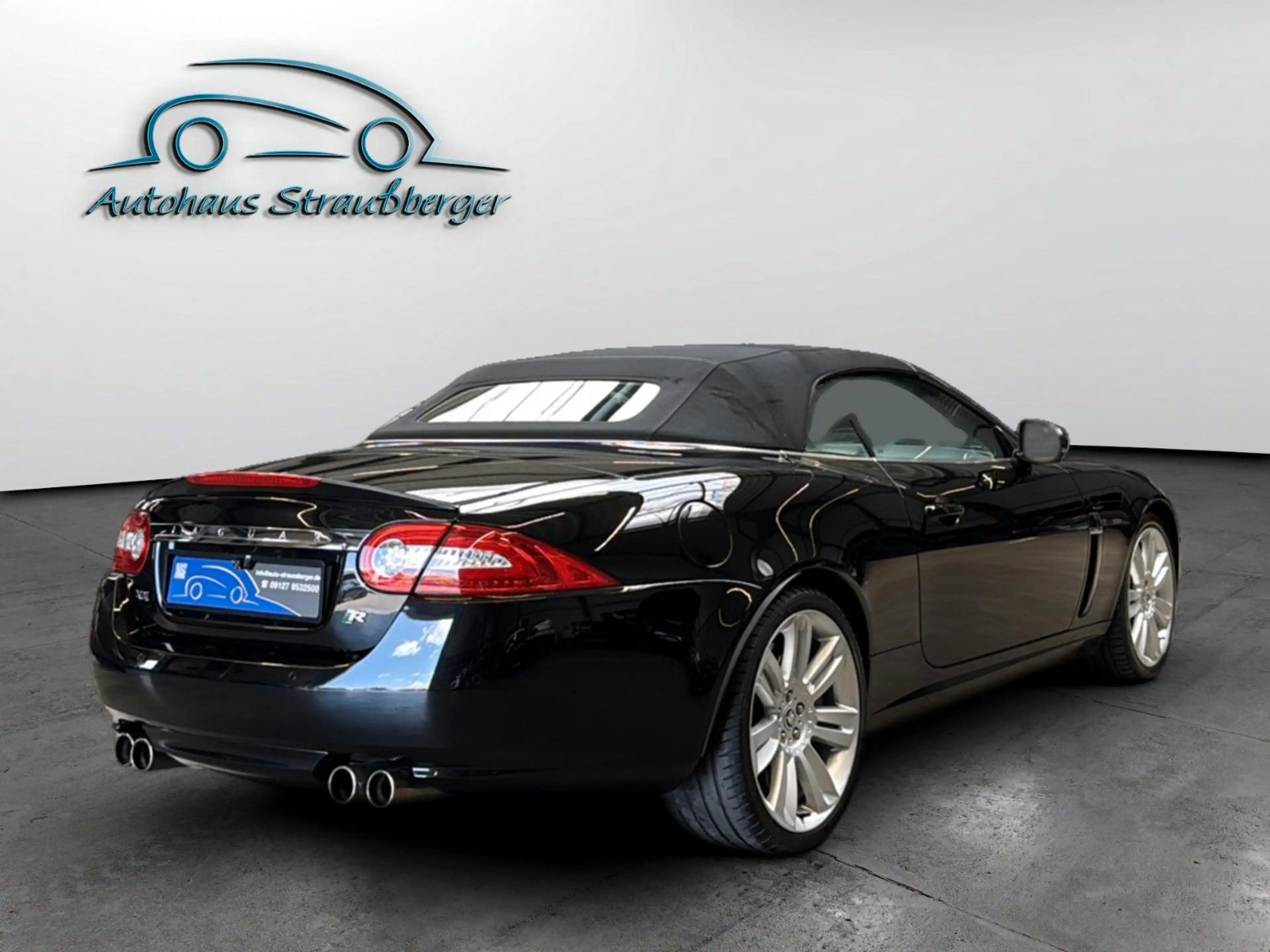 Jaguar XK R Cabriolet Kompressor 5.0 V8 — photo 4