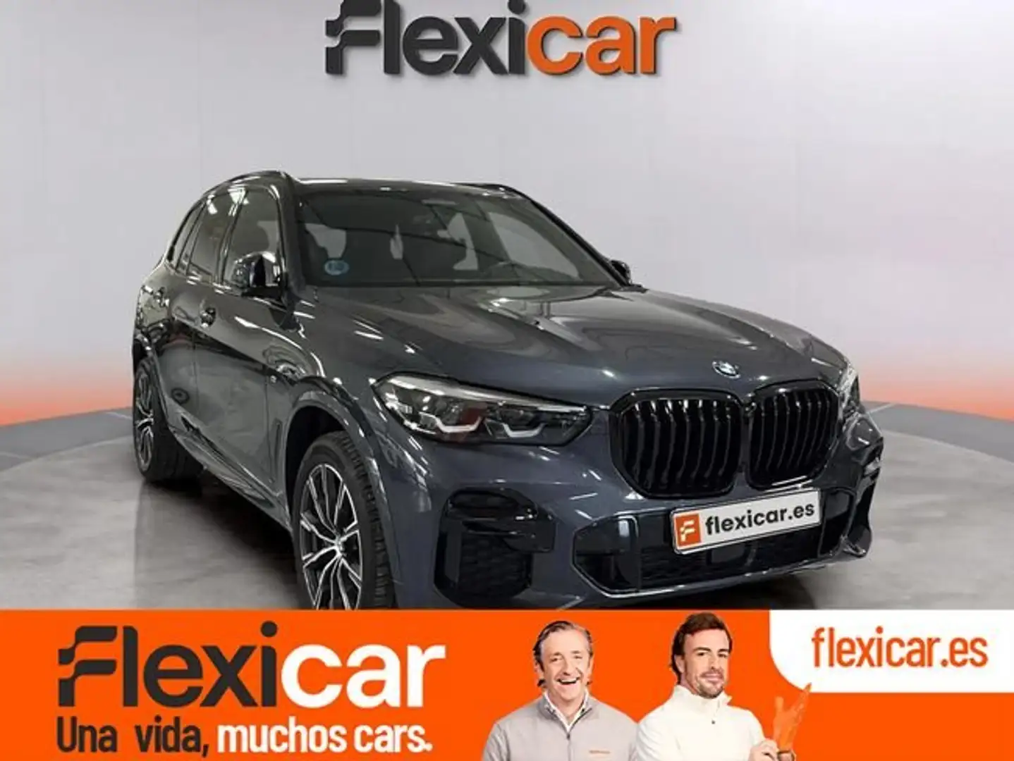 BMW X5 xDrive40d Azul - 1