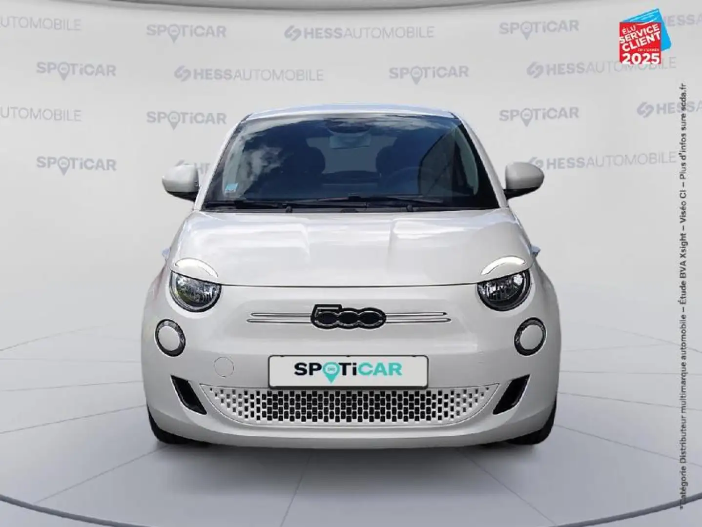 Fiat 500 e 95ch Icône GPS Camera Blanc - 2