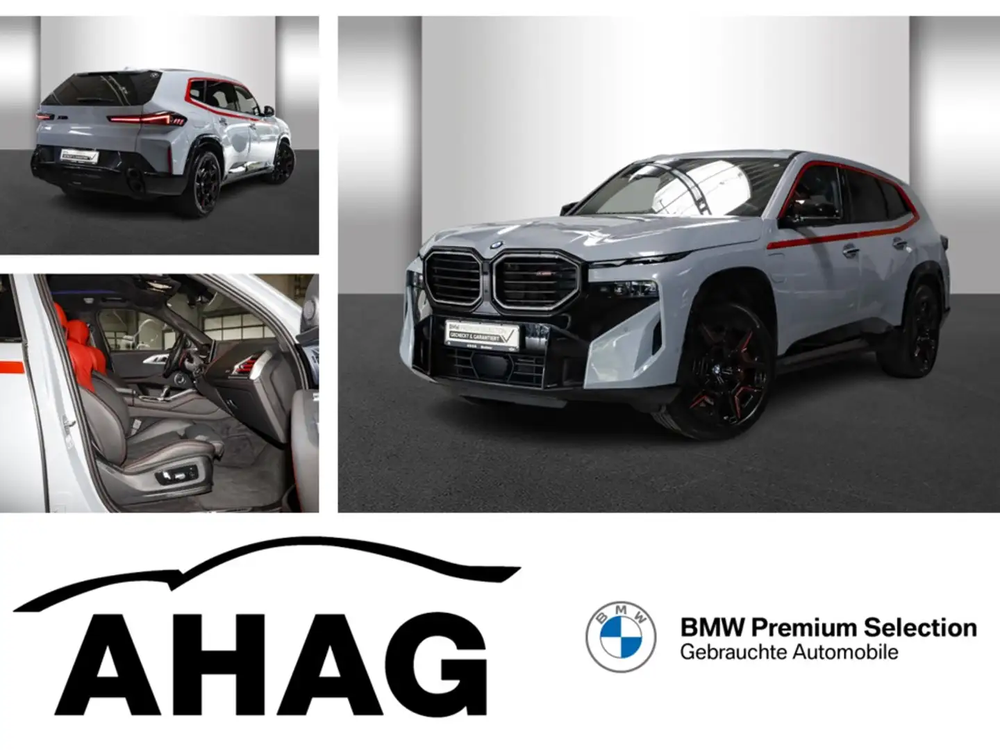 BMW 216 XM 4.4 Label Red UPE 216TEuro BowersW 22" LMF AHK siva - 1