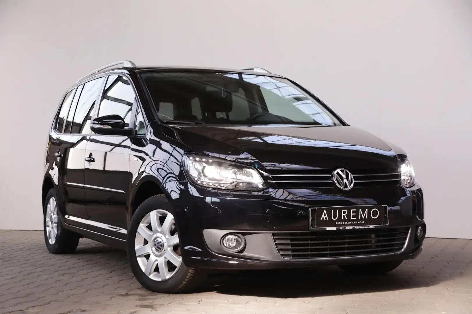 Volkswagen Touran Cup Noir - 1