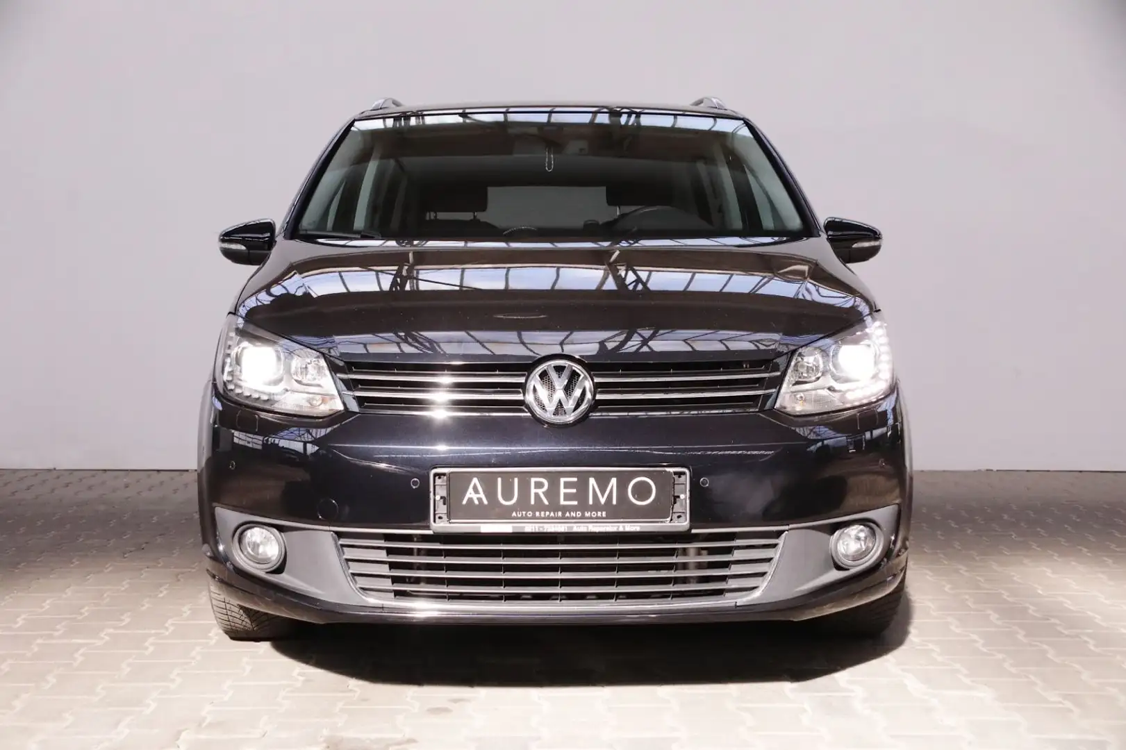 Volkswagen Touran Cup Noir - 2