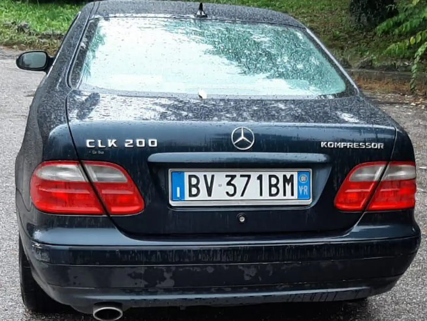 Mercedes-Benz CLK 200 CLK Coupe - C208 Coupe k evo Elegance Blauw - 2