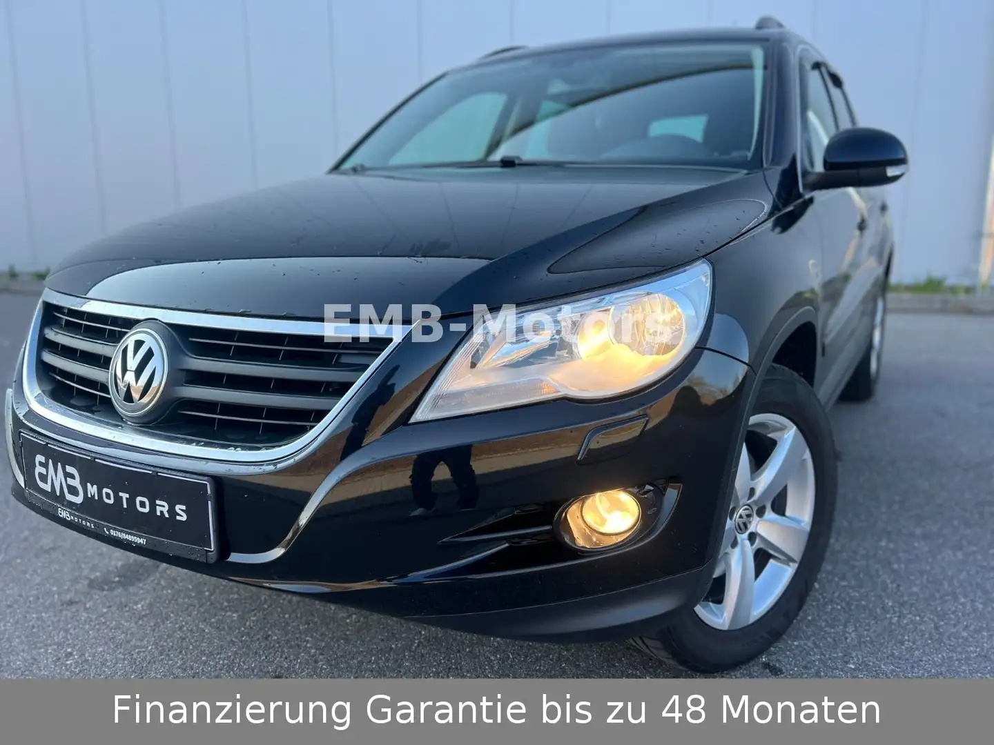 Volkswagen Tiguan Track & Field 4Motion Navi Kamera 4x4 Чорний - 1
