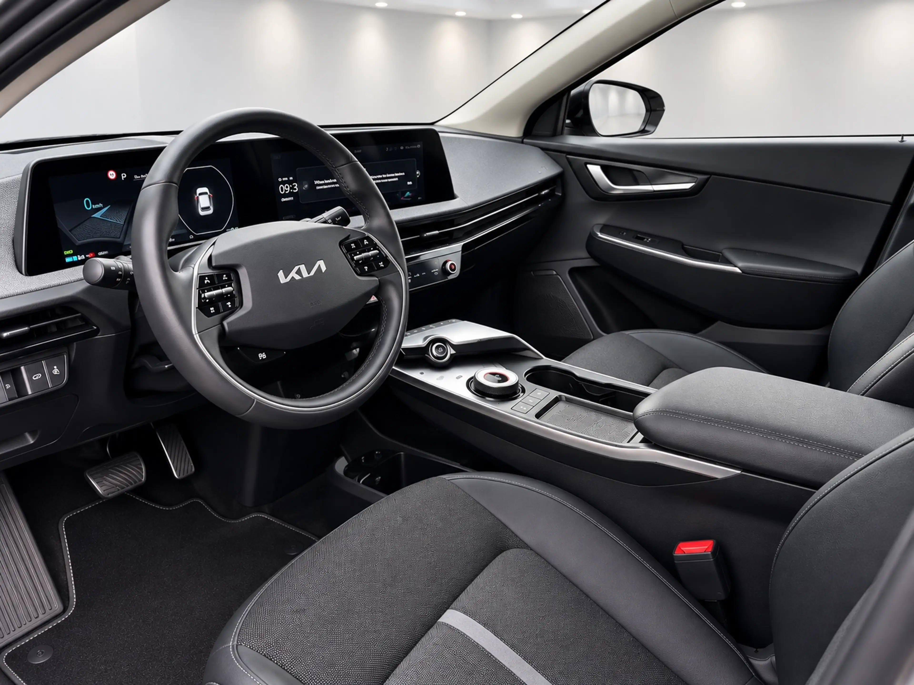 Kia EV6 58 kWh|SOH94%|Trekhaak|Carplay| — photo 13