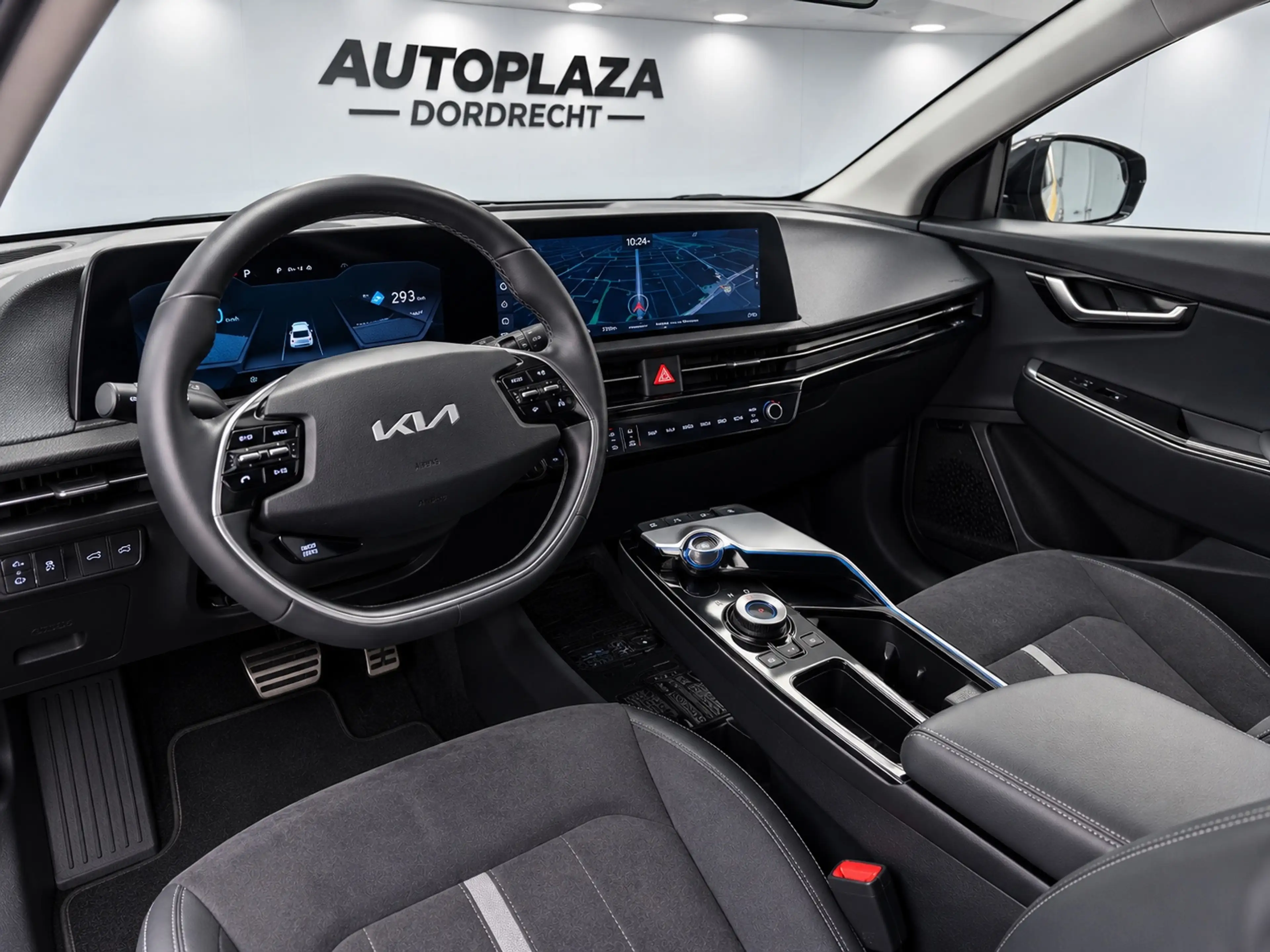 Kia EV6 58 kWh|SOH94%|Trekhaak|Carplay| — photo 10