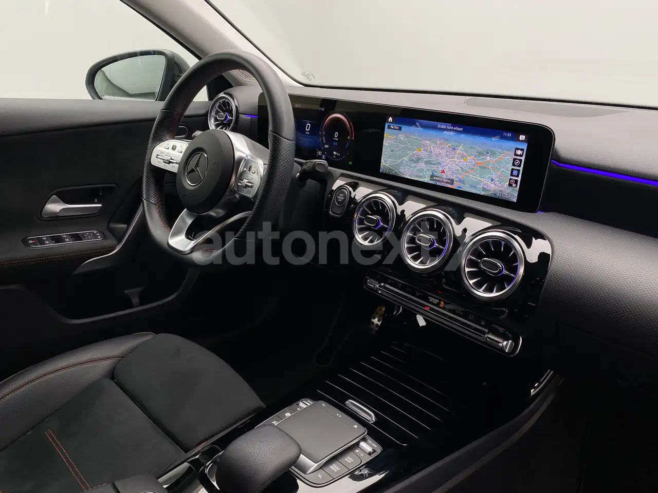 Mercedes-Benz A-Class e *2x AMG Line+Night* Multibeam+DISTR (5272), миниатюра 14