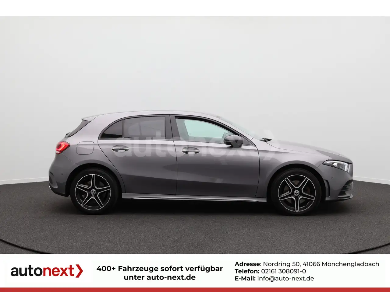 Mercedes-Benz A-Class e *2x AMG Line+Night* Multibeam+DISTR (5272), миниатюра 10