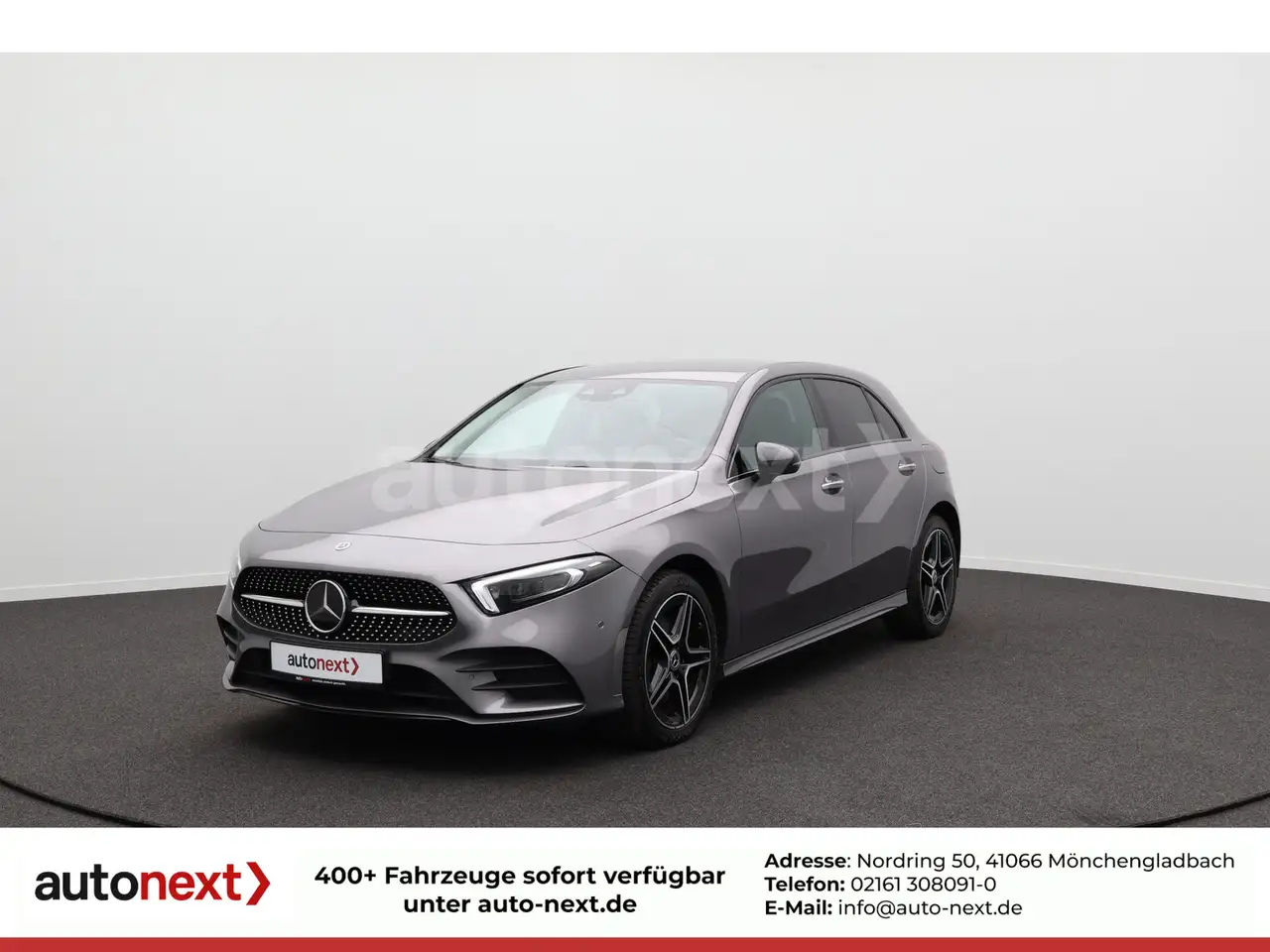 Mercedes-Benz A-Class e *2x AMG Line+Night* Multibeam+DISTR (5272), миниатюра 5