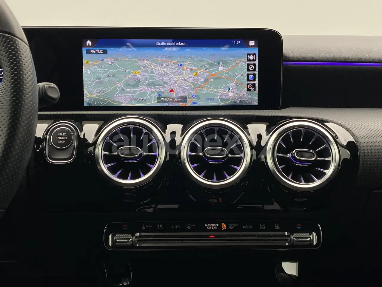 Mercedes-Benz A-Class e *2x AMG Line+Night* Multibeam+DISTR (5272), миниатюра 18