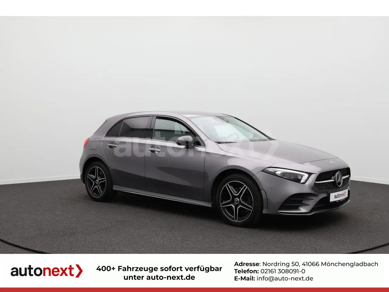 Mercedes-Benz A-Class e *2x AMG Line+Night* Multibeam+DISTR (5272), миниатюра 11