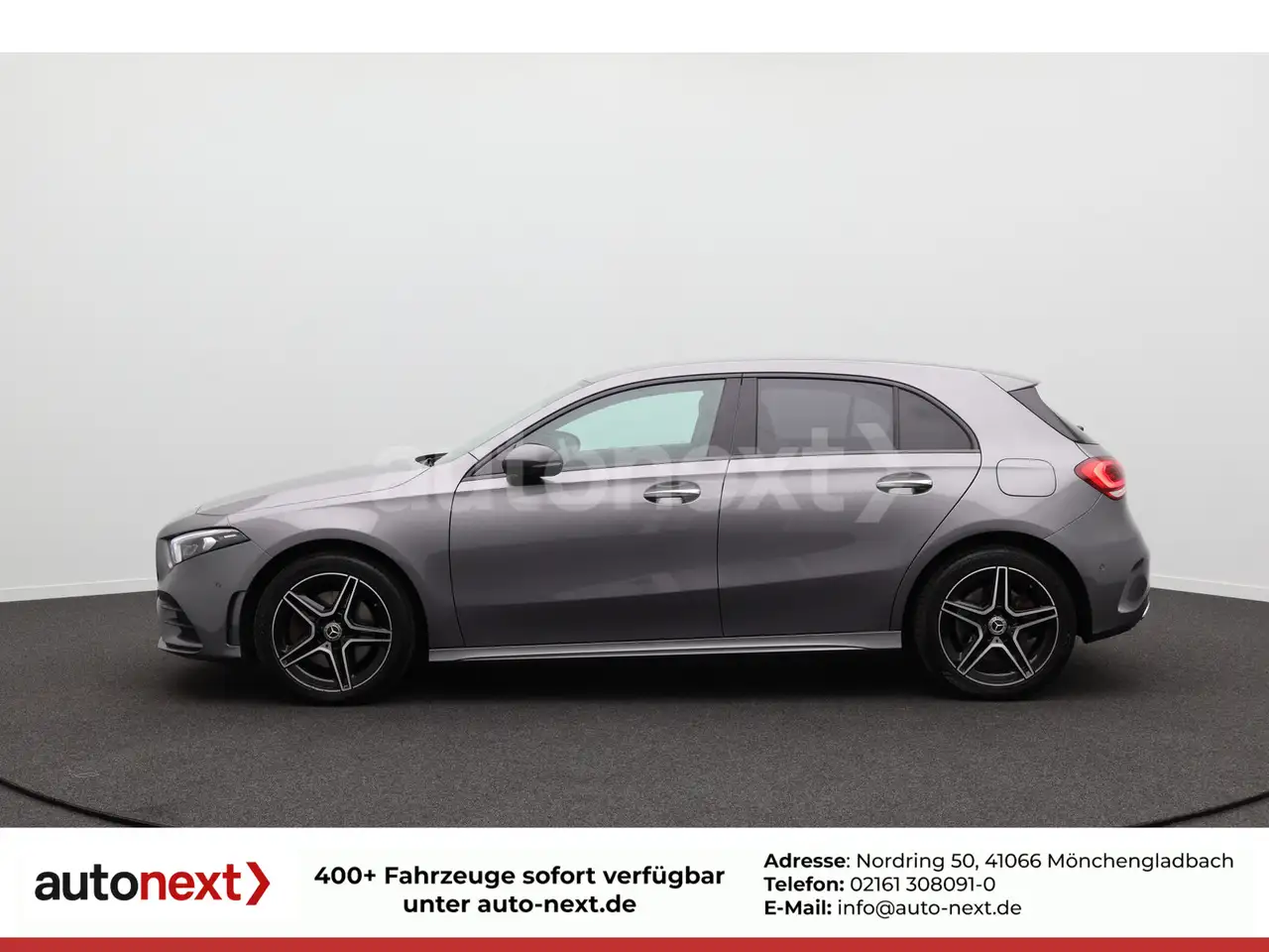 Mercedes-Benz A-Class e *2x AMG Line+Night* Multibeam+DISTR (5272), миниатюра 6