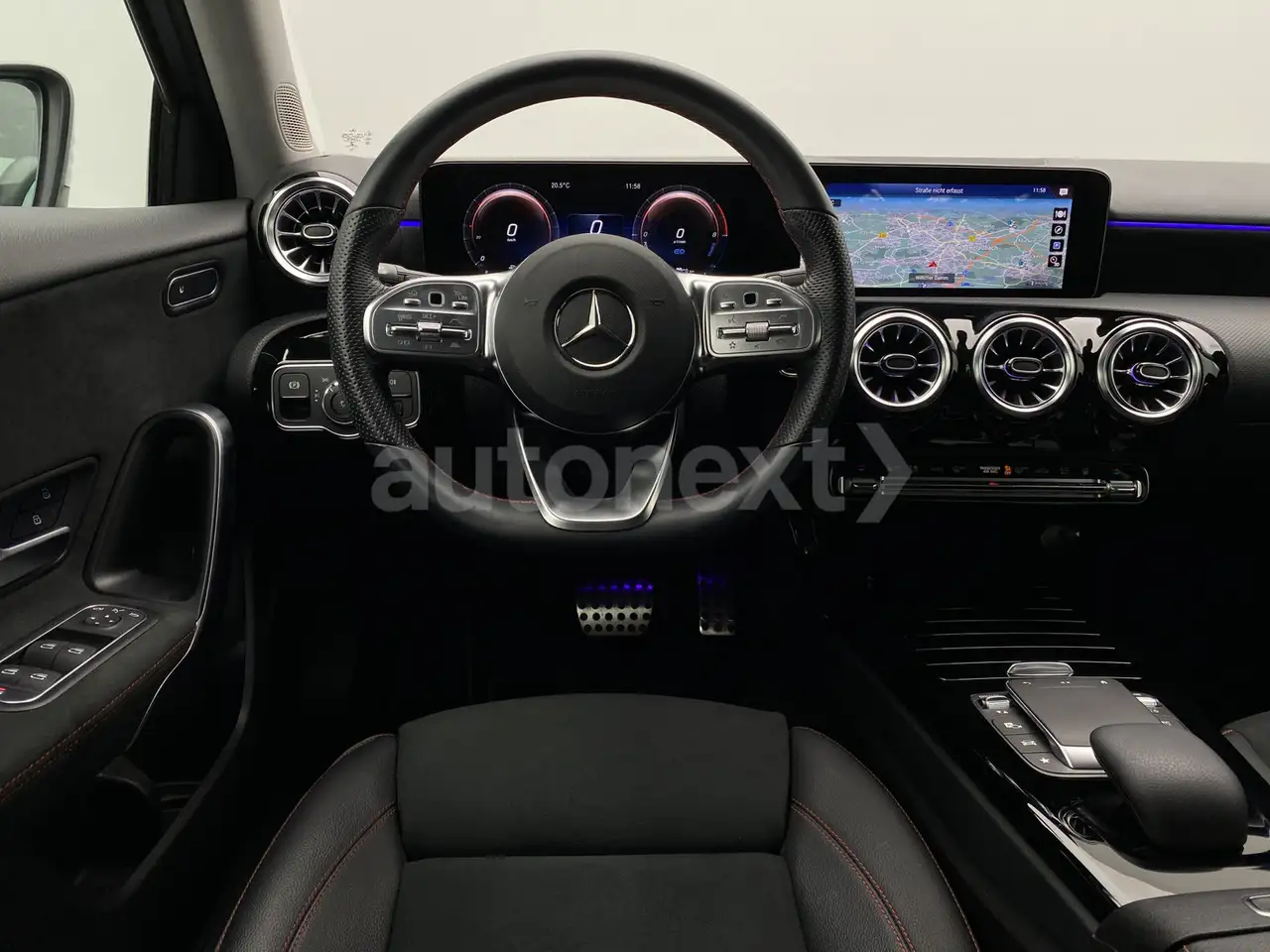 Mercedes-Benz A-Class e *2x AMG Line+Night* Multibeam+DISTR (5272), миниатюра 15