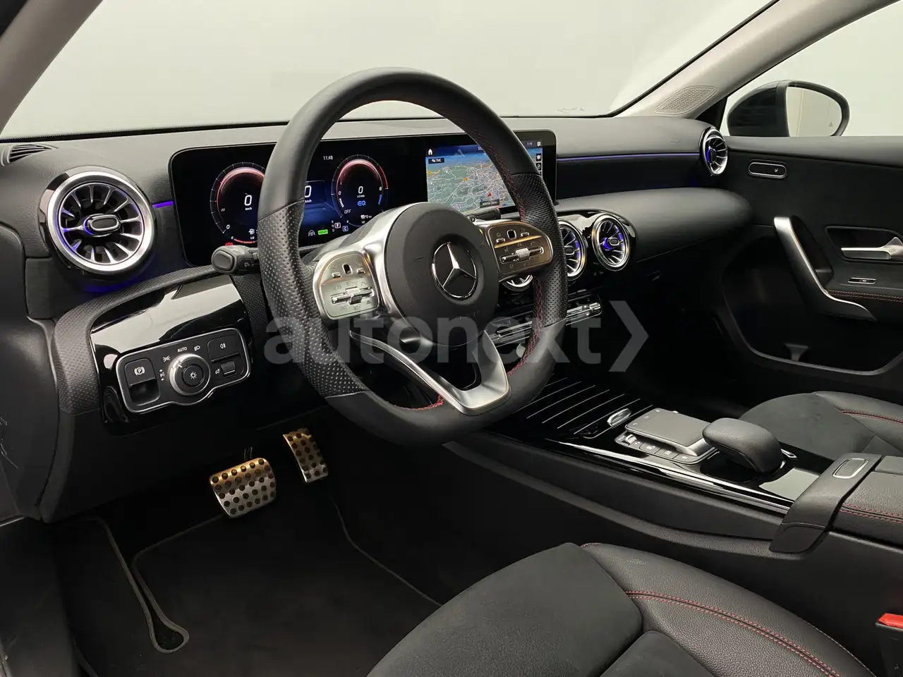 Mercedes-Benz A-Class e *2x AMG Line+Night* Multibeam+DISTR (5272), миниатюра 16