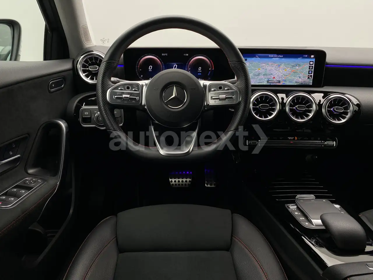 Mercedes-Benz A-Class e *2x AMG Line+Night* Multibeam+DISTR (5272), миниатюра 2